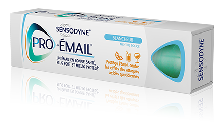 Dentifrice Pro-Émail® Blancheur Dentifrice Pro-Émail® Blancheur