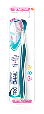 Brosse à dents Pro-Émail® Brosse à dents Pro-Émail®